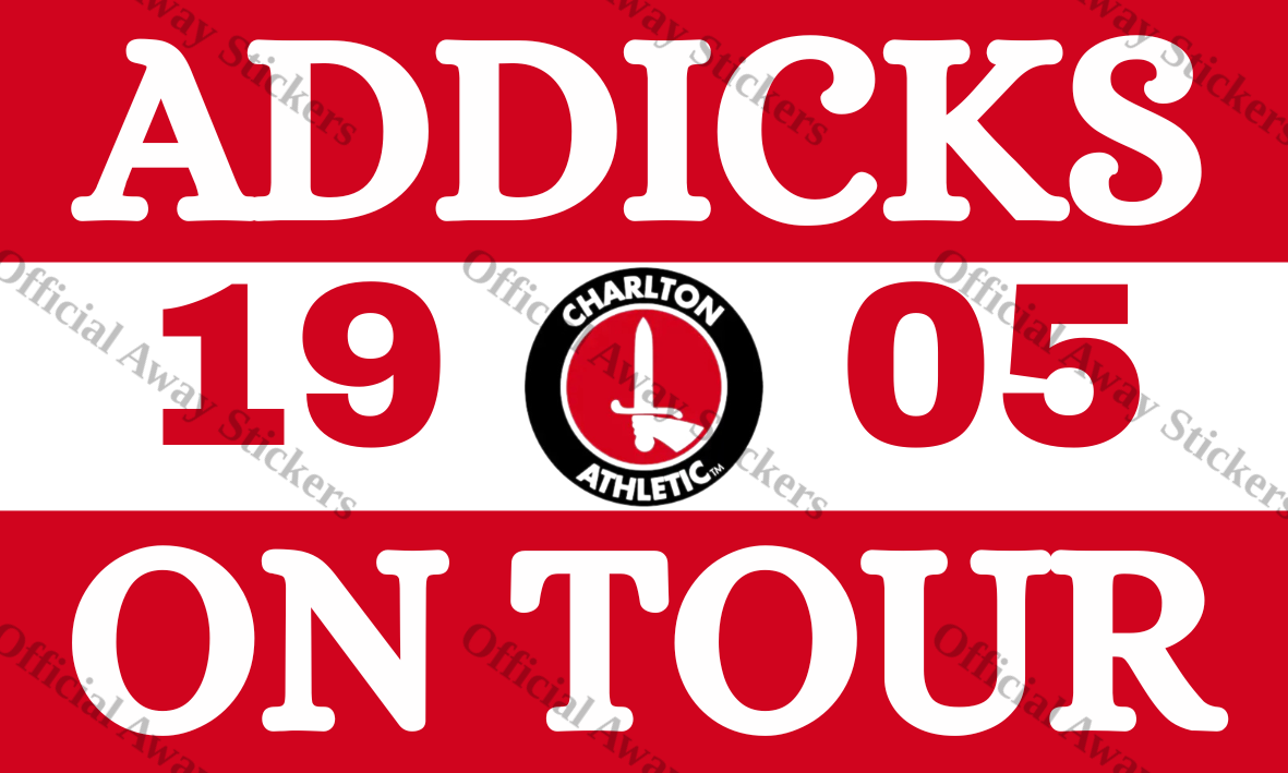 Charlton Addicks On Tour 3 Sections
