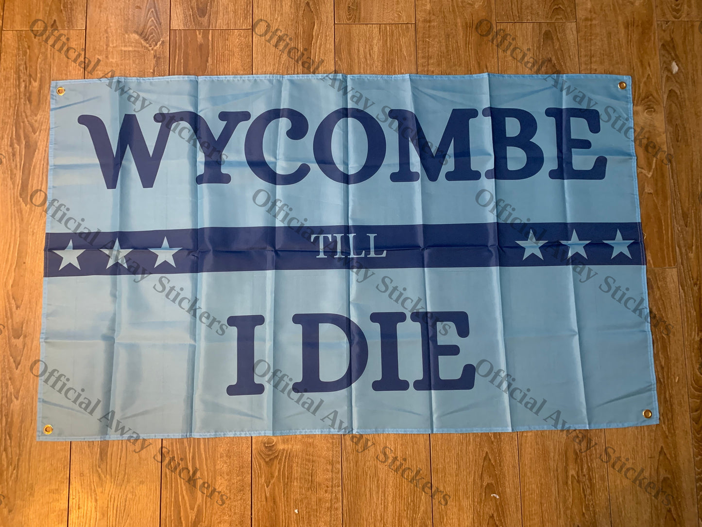 Wycombe Till I Die 5x3ft