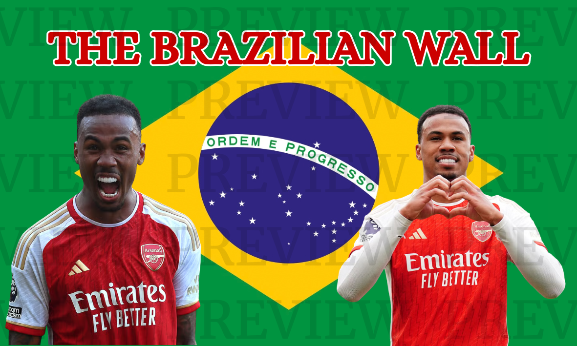 Arsenal Brazilian Wall
