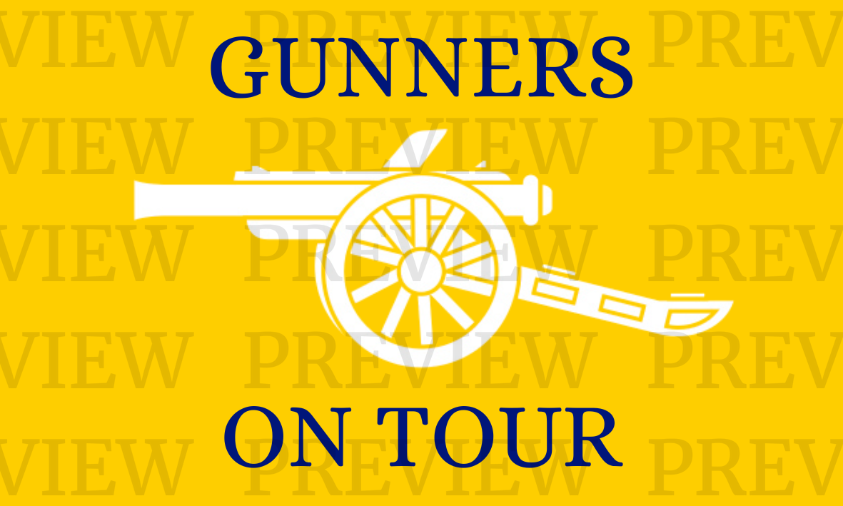 Arsenal Gunners On Tour