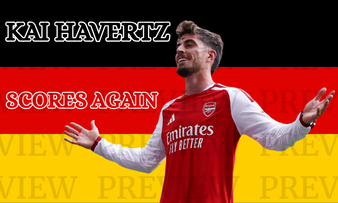Arsenal Kai Havertz Scores Again