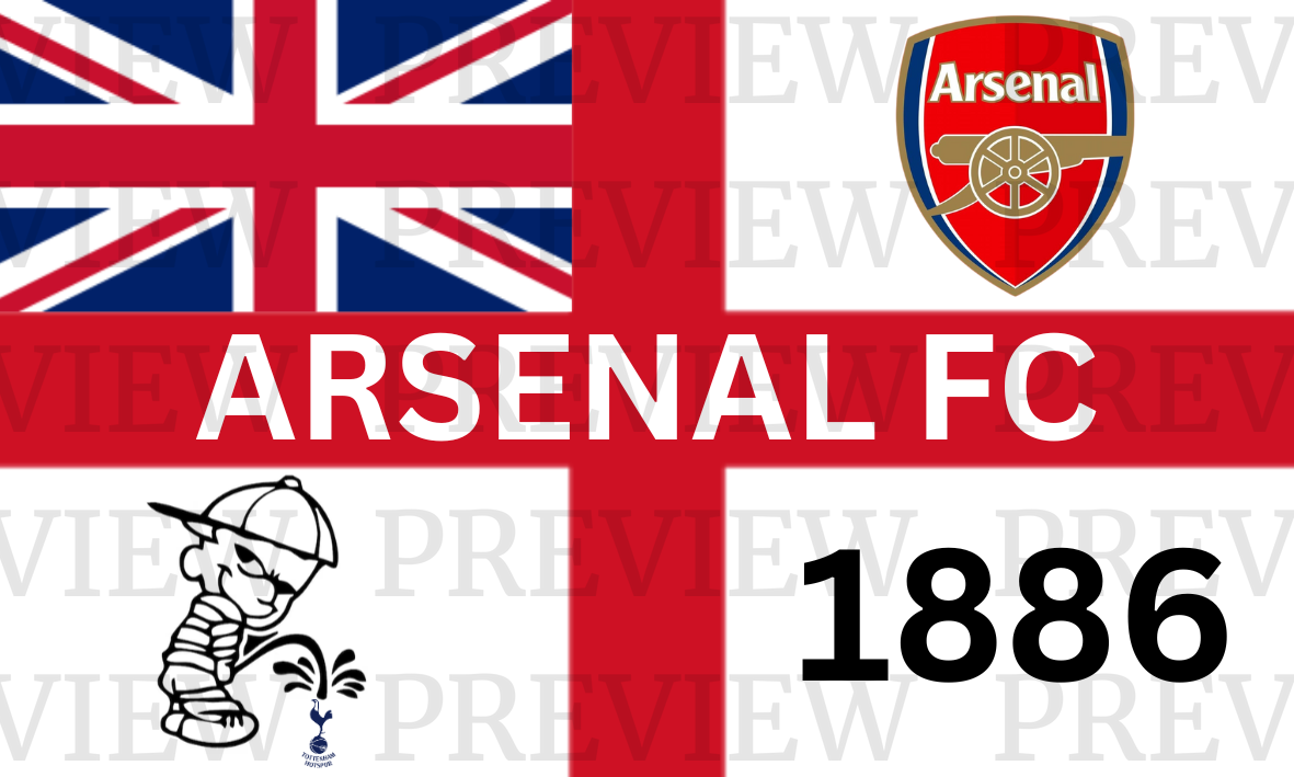 Arsenal St George's Sticker