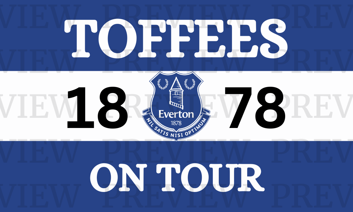 Toffees On Tour