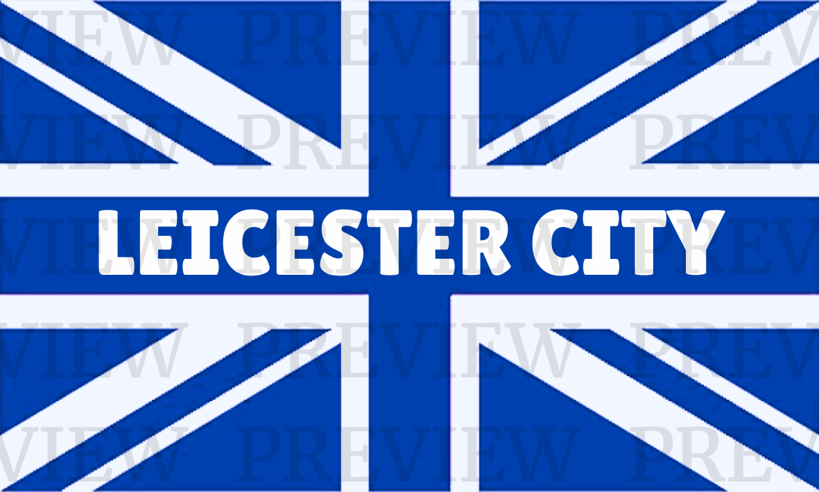 Leicester City Union Jack