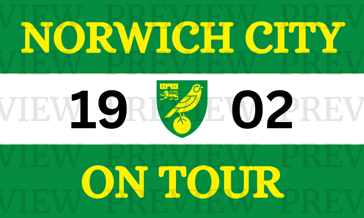 Norwich City On Tour 3 Sections