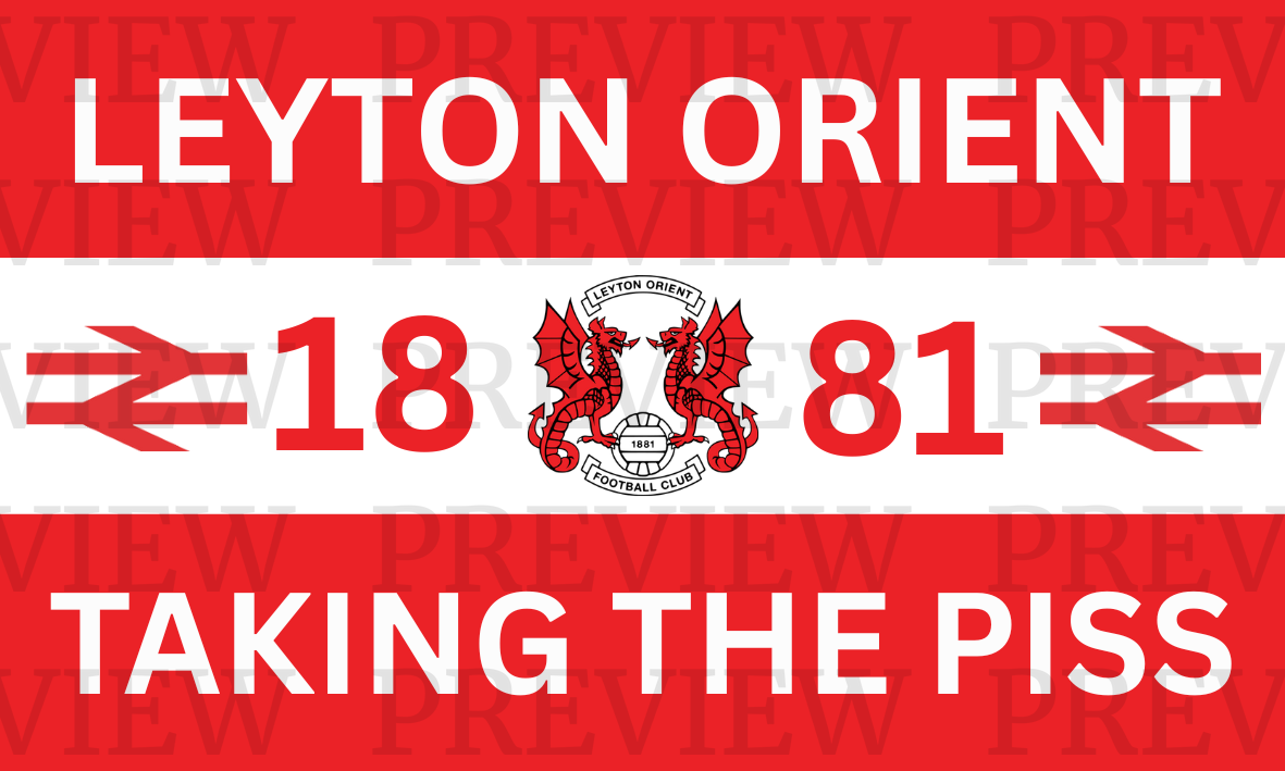 Orient Taking The Piss 3 Sections