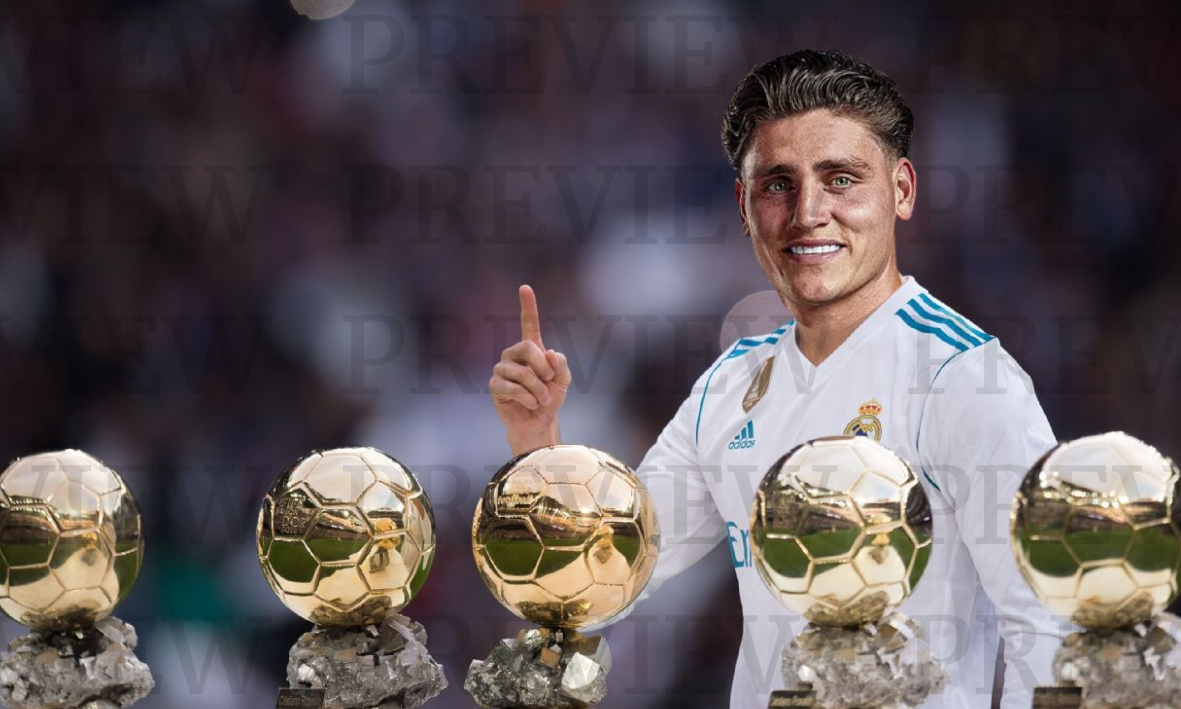 Matty Stevens Ballon D'Or