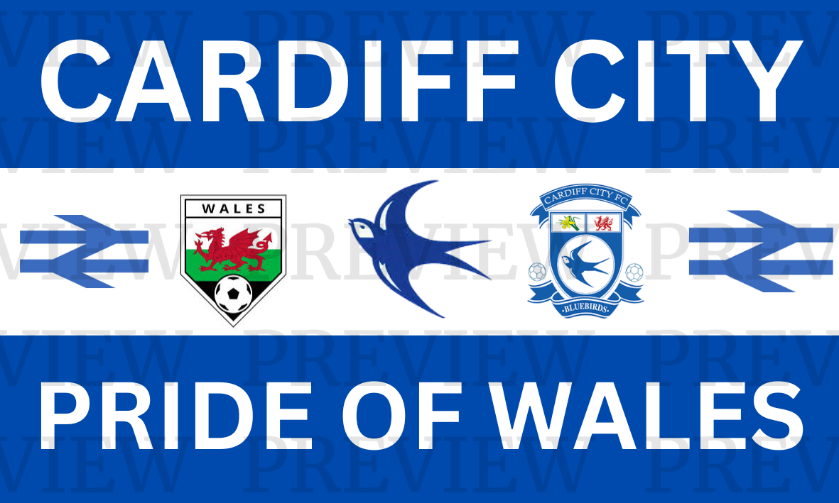 Cardiff Pride Of Wales 3 Sections