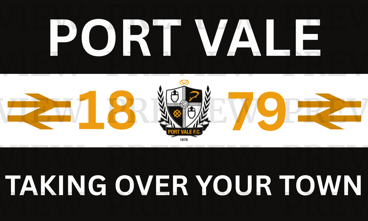 Port Vale Taking Over Your Town 3 Sections