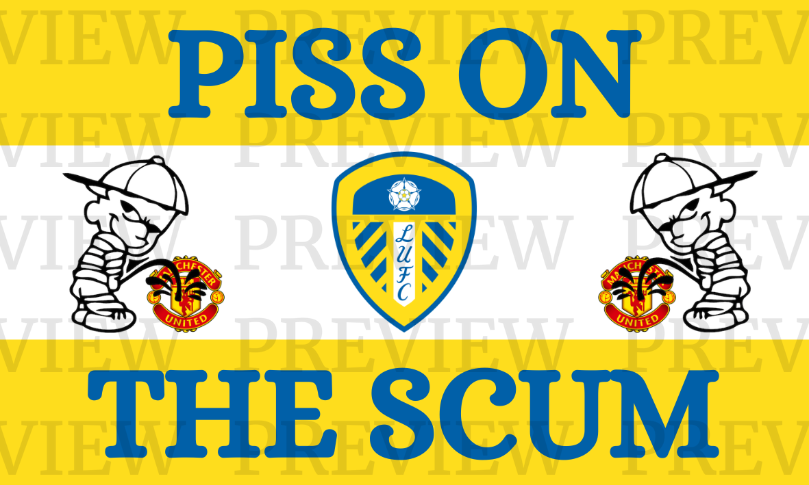 Leeds Piss On 3 Sections