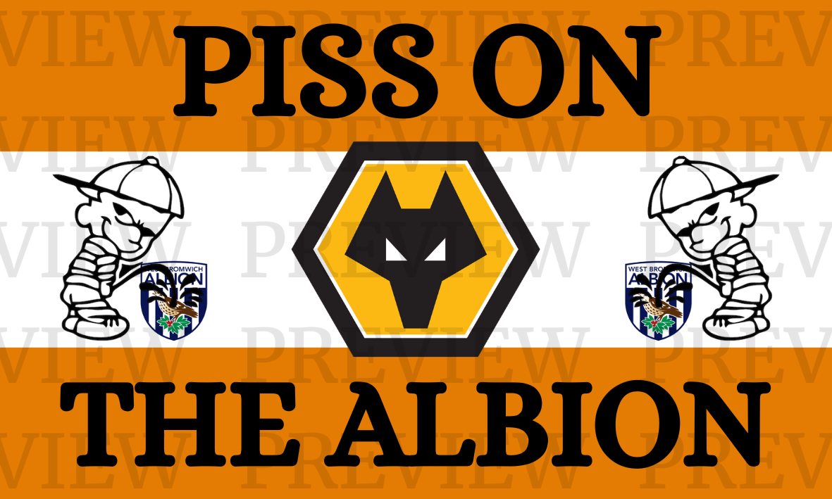 Wolves Piss On 3 Sections