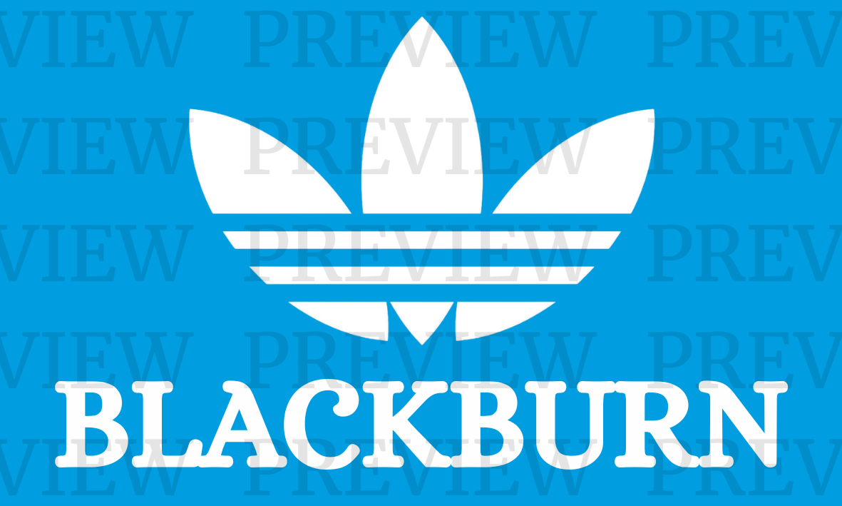 Blackburn Rovers Adidas