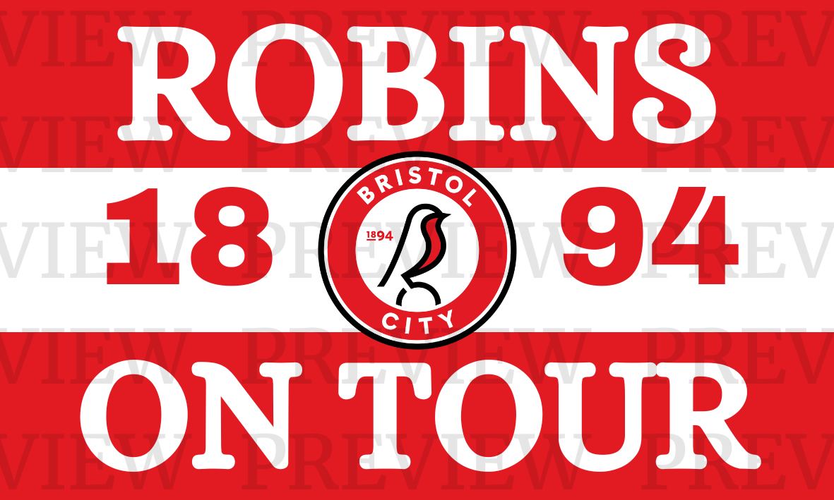 Bristol City Rovers On Tour 3 Sections
