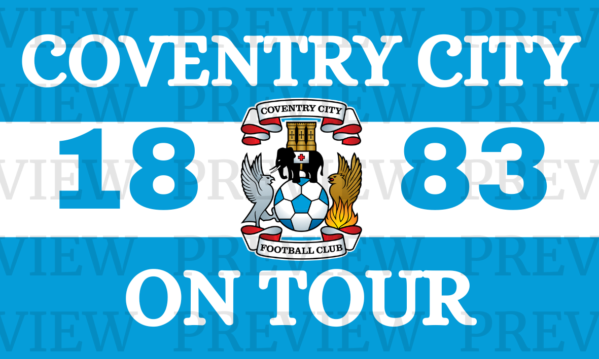 Coventry City On Tour 3 Sections