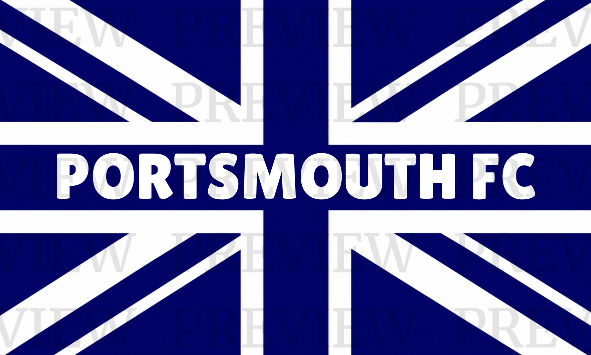 Portsmouth Union Jack Blue