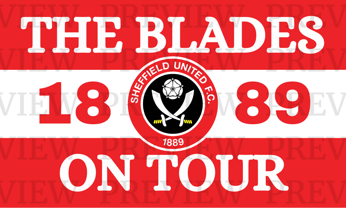 Sheffield United Blades On Tour 3 Sections