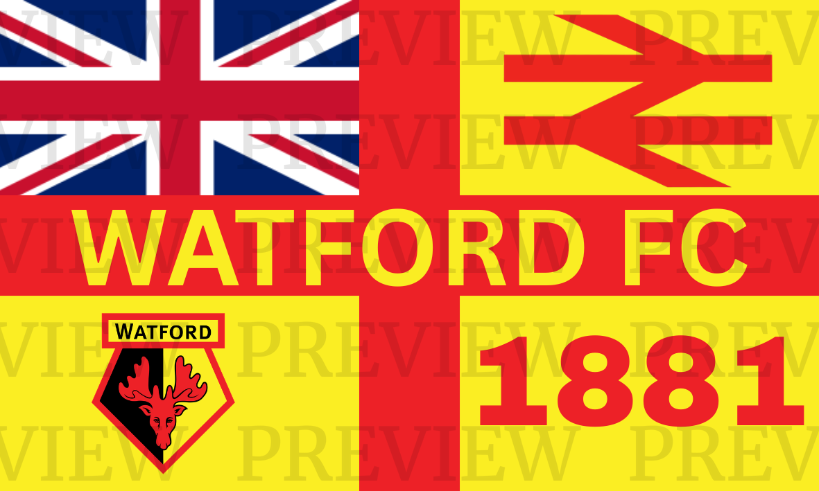 Watford St George's Red & Yellow