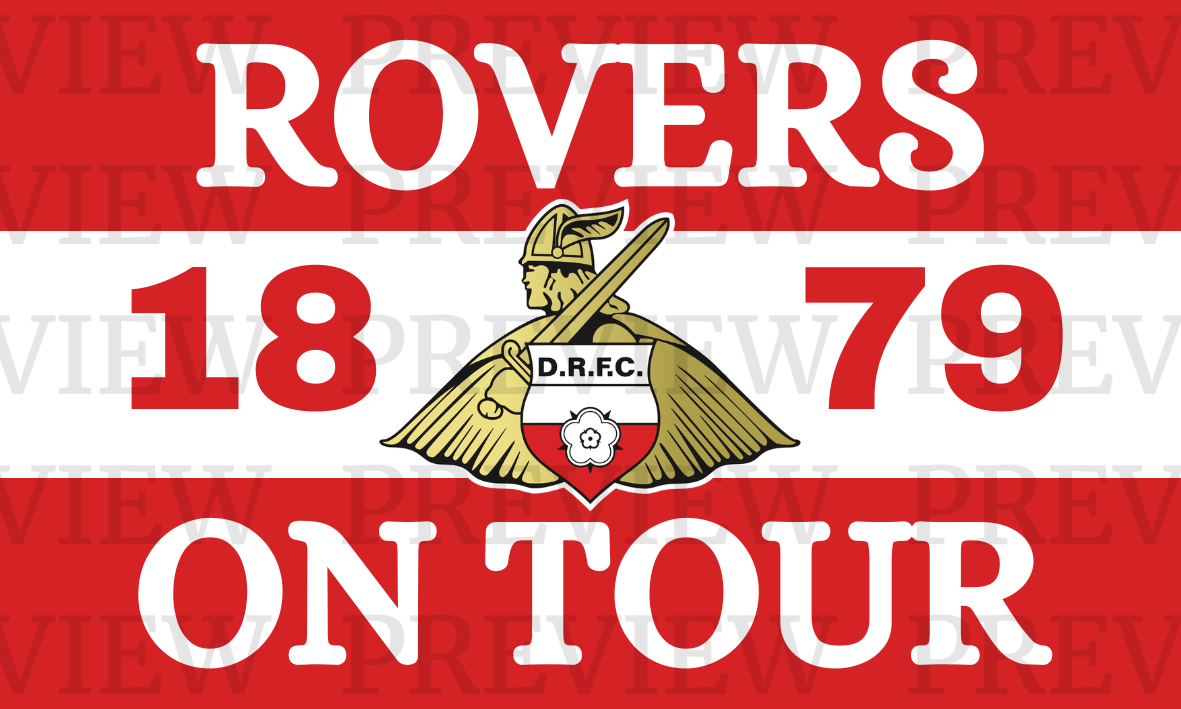 Doncaster Rovers On Tour 3 Sections