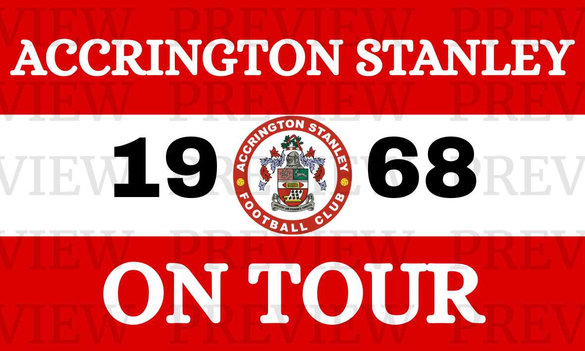 Accrington On Tour 3 Sections