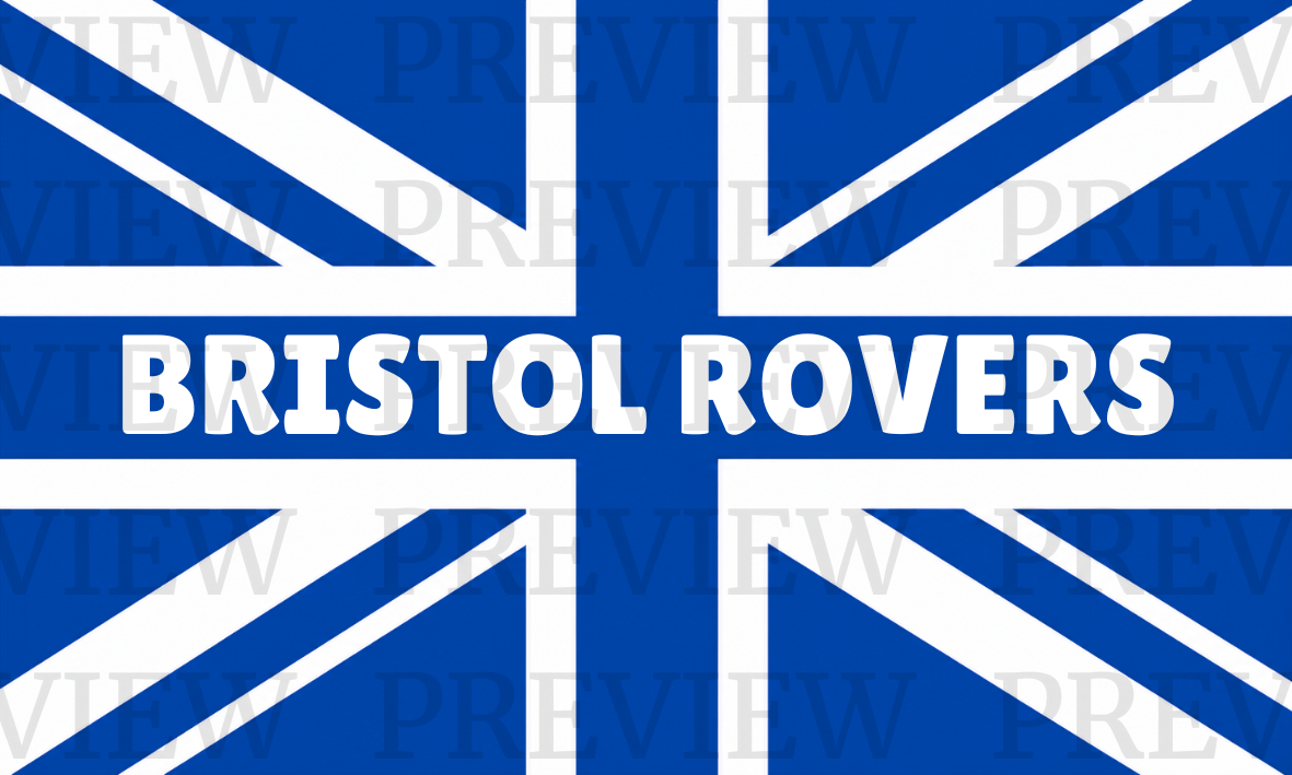 Bristol Rovers Union Jack Blue