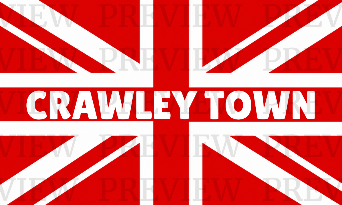Crawley Union Jack Red