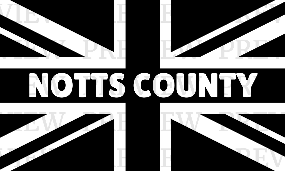 Notts County Union Jack Black