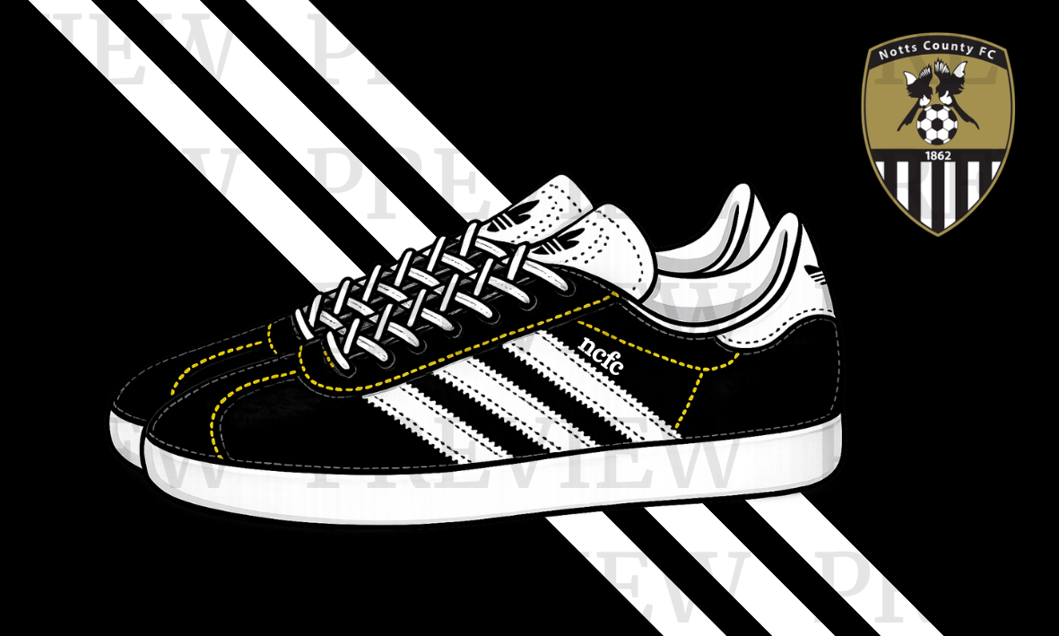 Notts County Gazelle