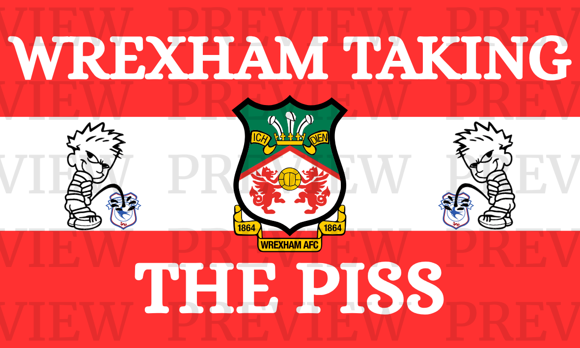 Wrexham Taking The Piss