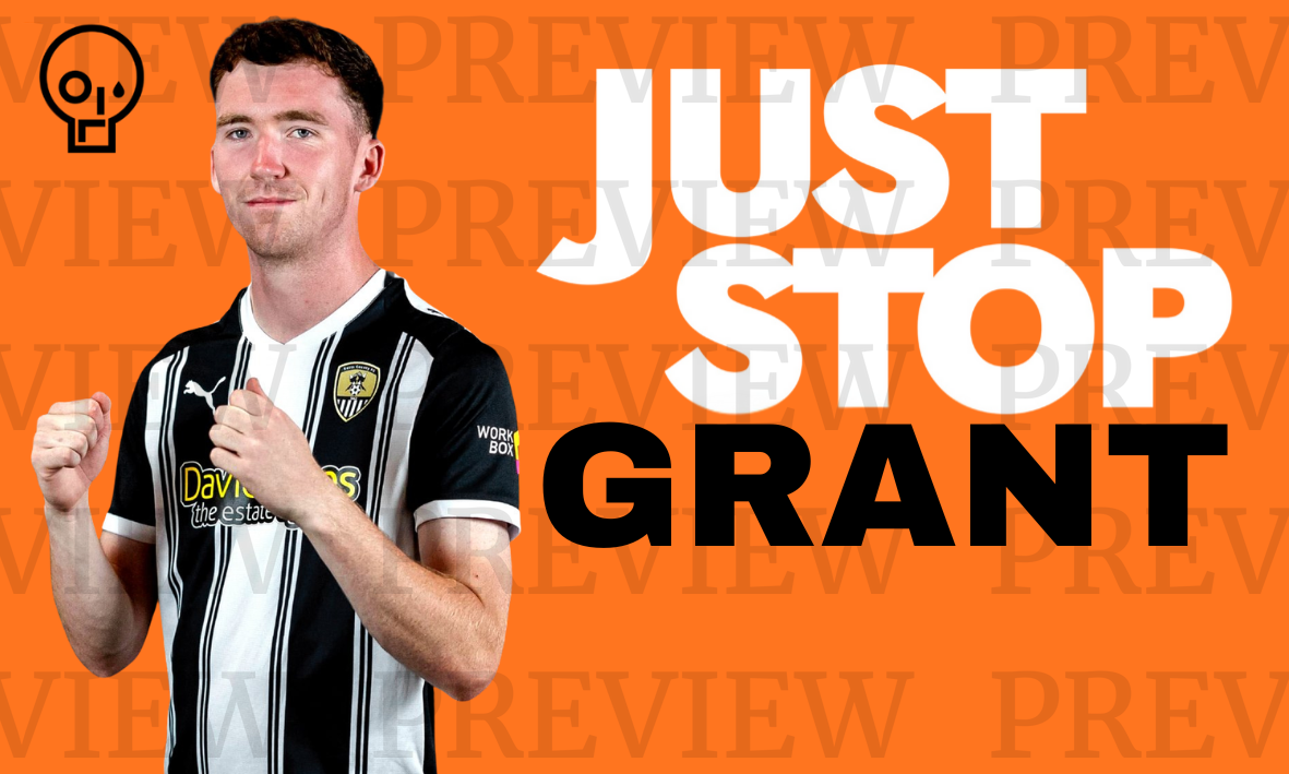 Notts County Just Stop Grant