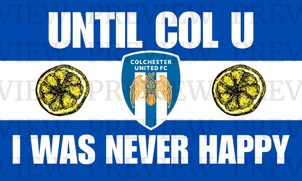 Until Col U I Was Never Happy