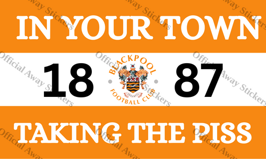 Blackpool In Your Town 3 Sections