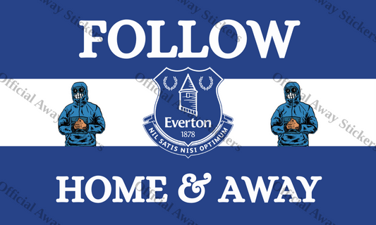 Everton Follow Home & Away