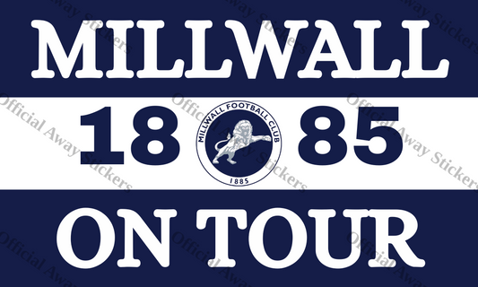 Millwall On Tour 3 Sections
