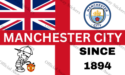 Manchester City 3 Sections