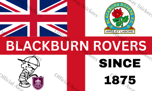 Blackburn Rovers 3 Sections