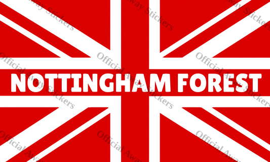 Nottingham Forest Union Jack Red