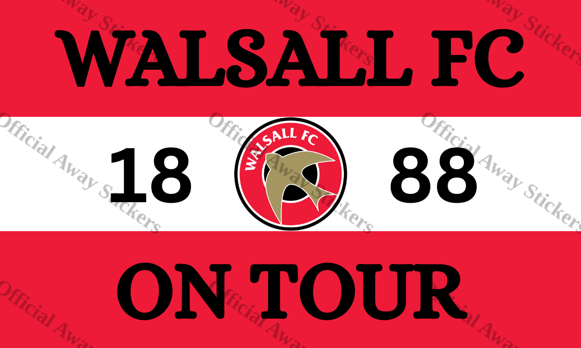 Walsall On Tour 3 Sections