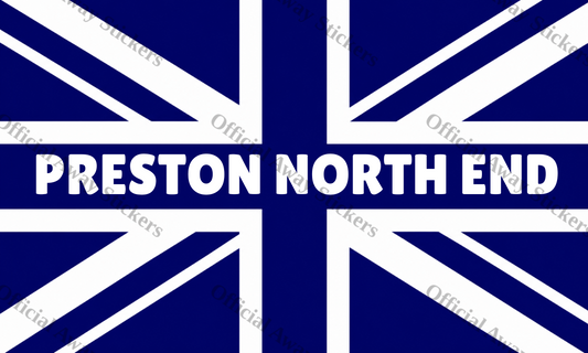 Preston Union Jack Blue