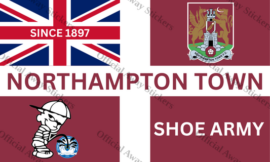 Northampton St George's Claret & White
