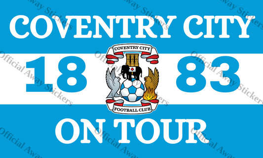 Coventry City On Tour 3 Sections