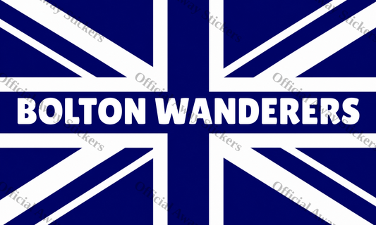 Bolton Wanderers Union Jack Blue