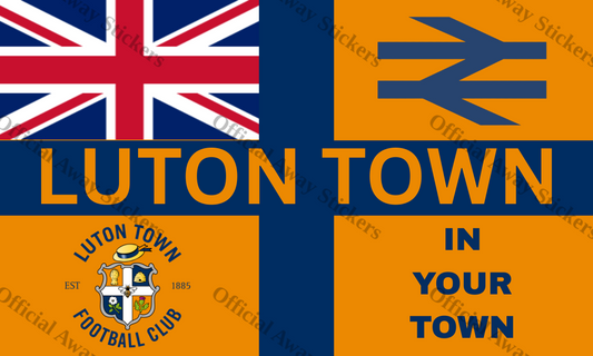 Luton Town St George's Orange & Navy