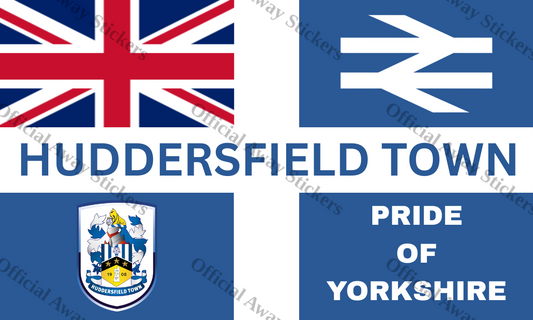 Huddersfield Town St George's Blue & White