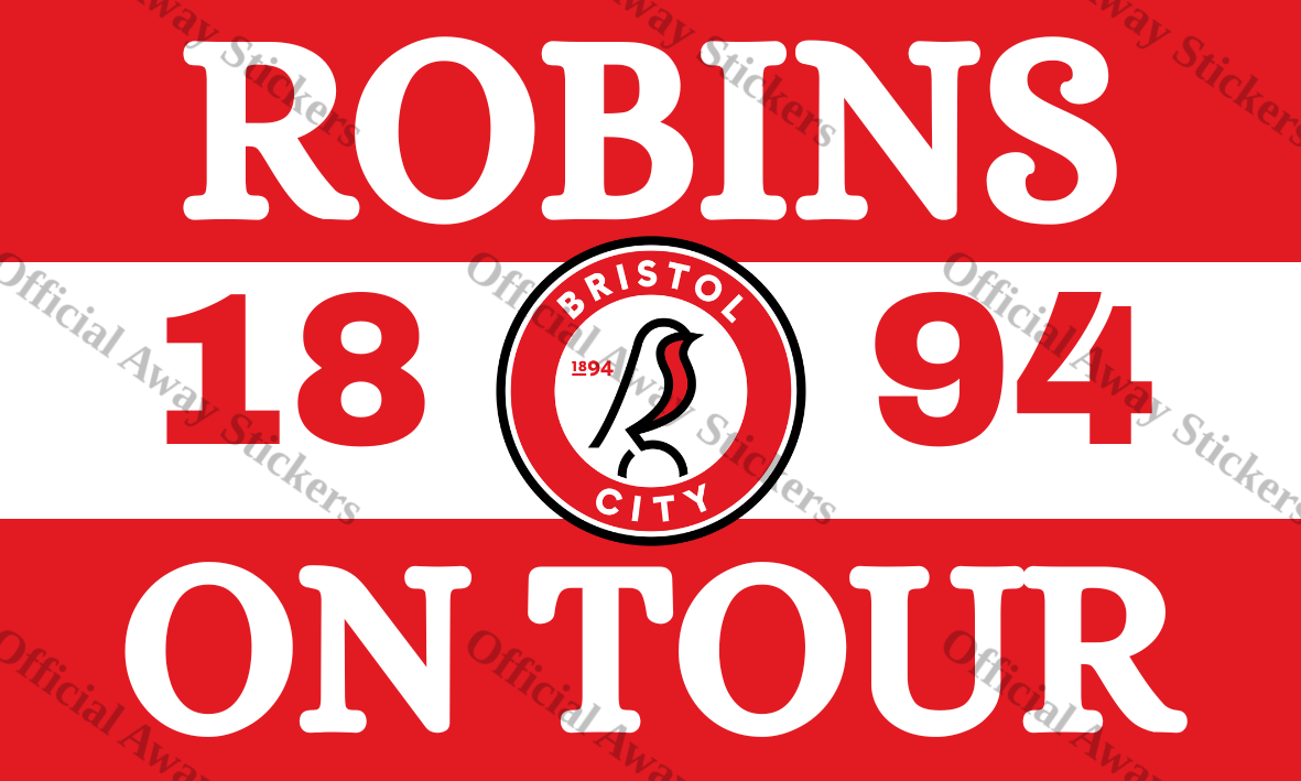 Bristol City Rovers On Tour 3 Sections