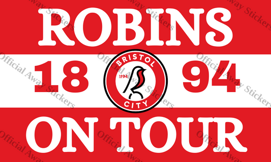 Bristol City Rovers On Tour 3 Sections