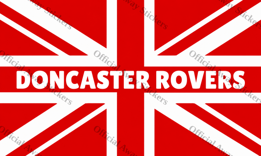 Doncaster Rovers Union Jack Red