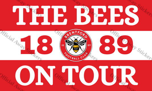 Bees On Tour 3 Sections