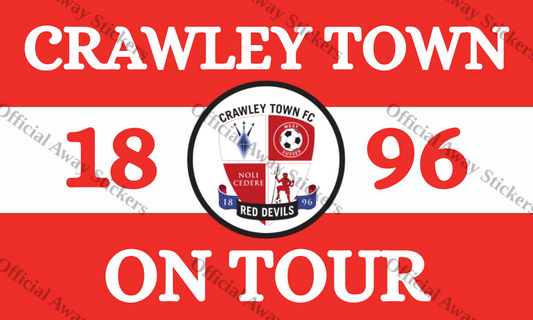 Crawley Town On Tour 3 Sections