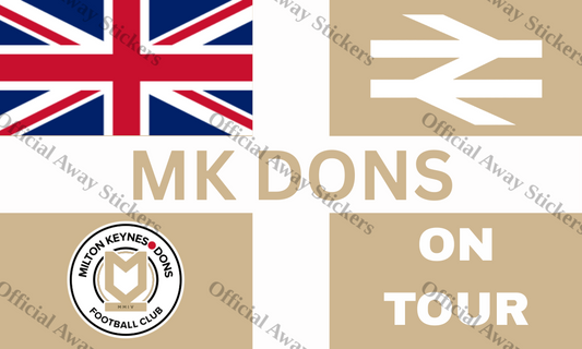 MK Dons St George's White & Gold