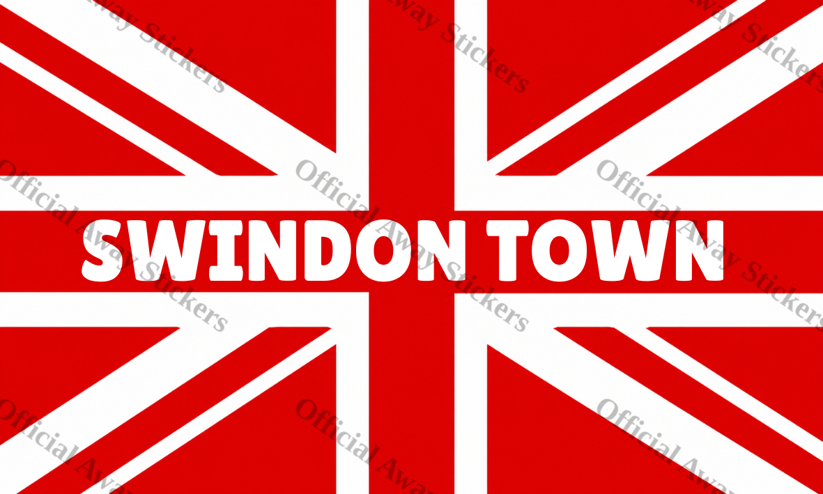 Swindon Union Jack Red